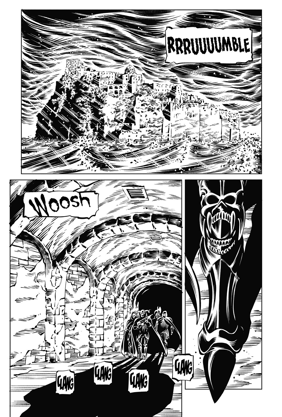 Deathco Chapter 43 page 13 - Chapter 43: The Bat Island (3)