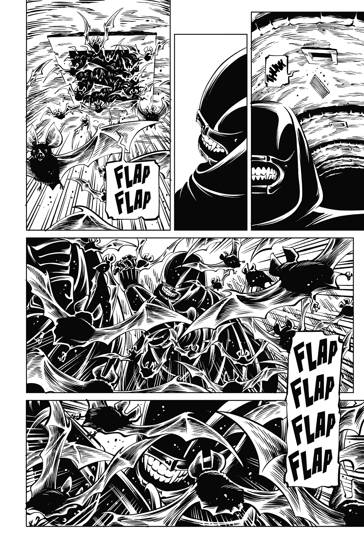 Deathco Chapter 43 page 14 - Chapter 43: The Bat Island (3)