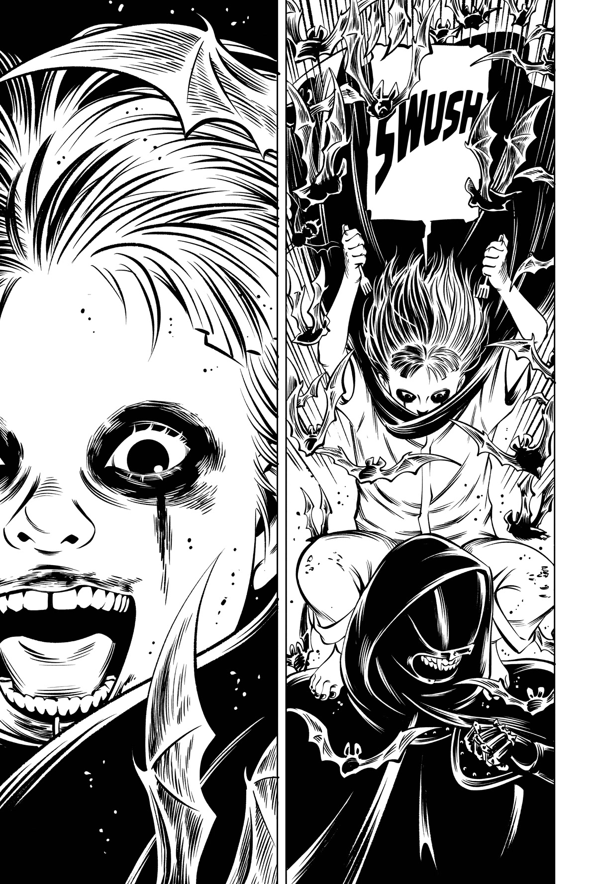 Deathco Chapter 43 page 15 - Chapter 43: The Bat Island (3)