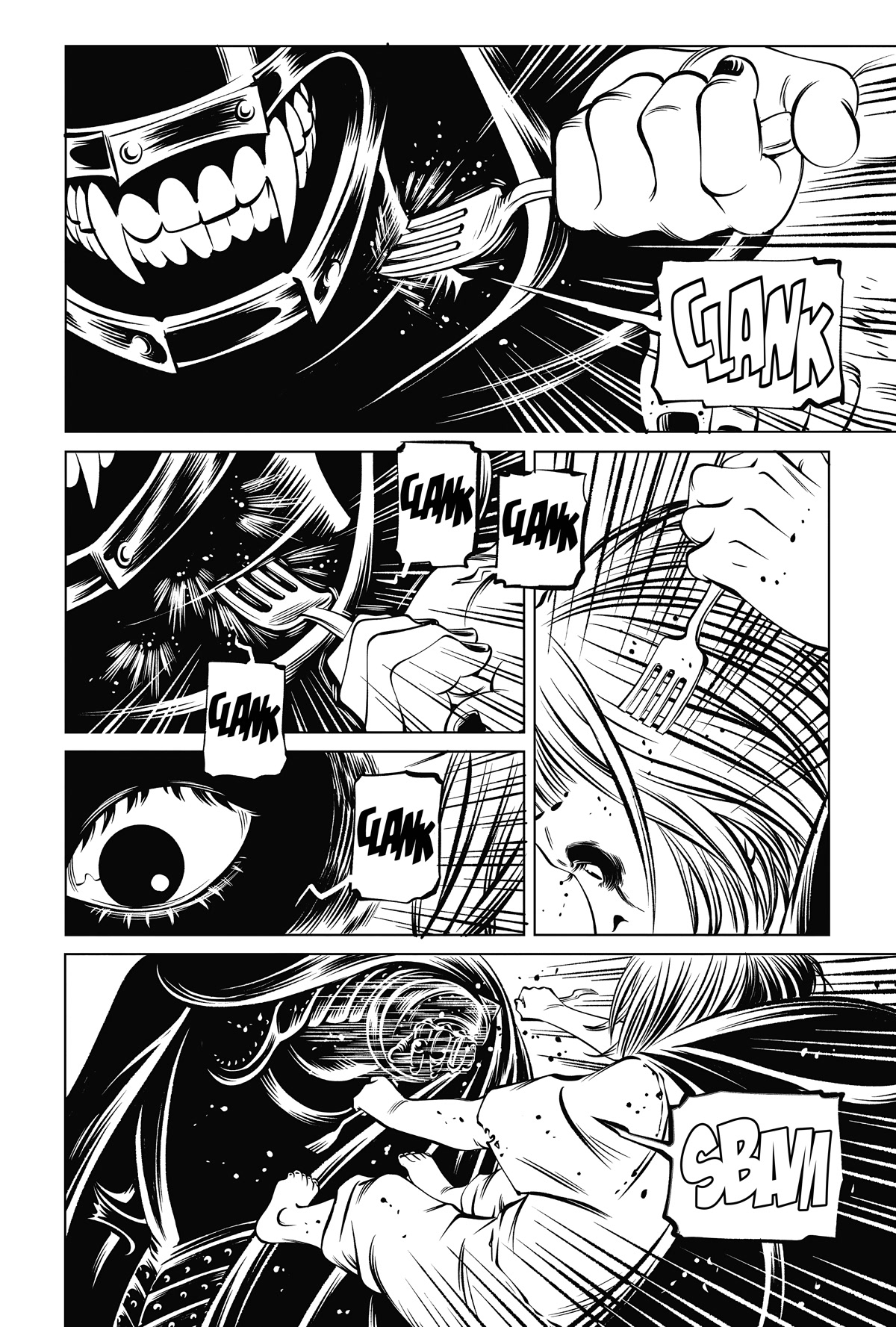 Deathco Chapter 43 page 16 - Chapter 43: The Bat Island (3)