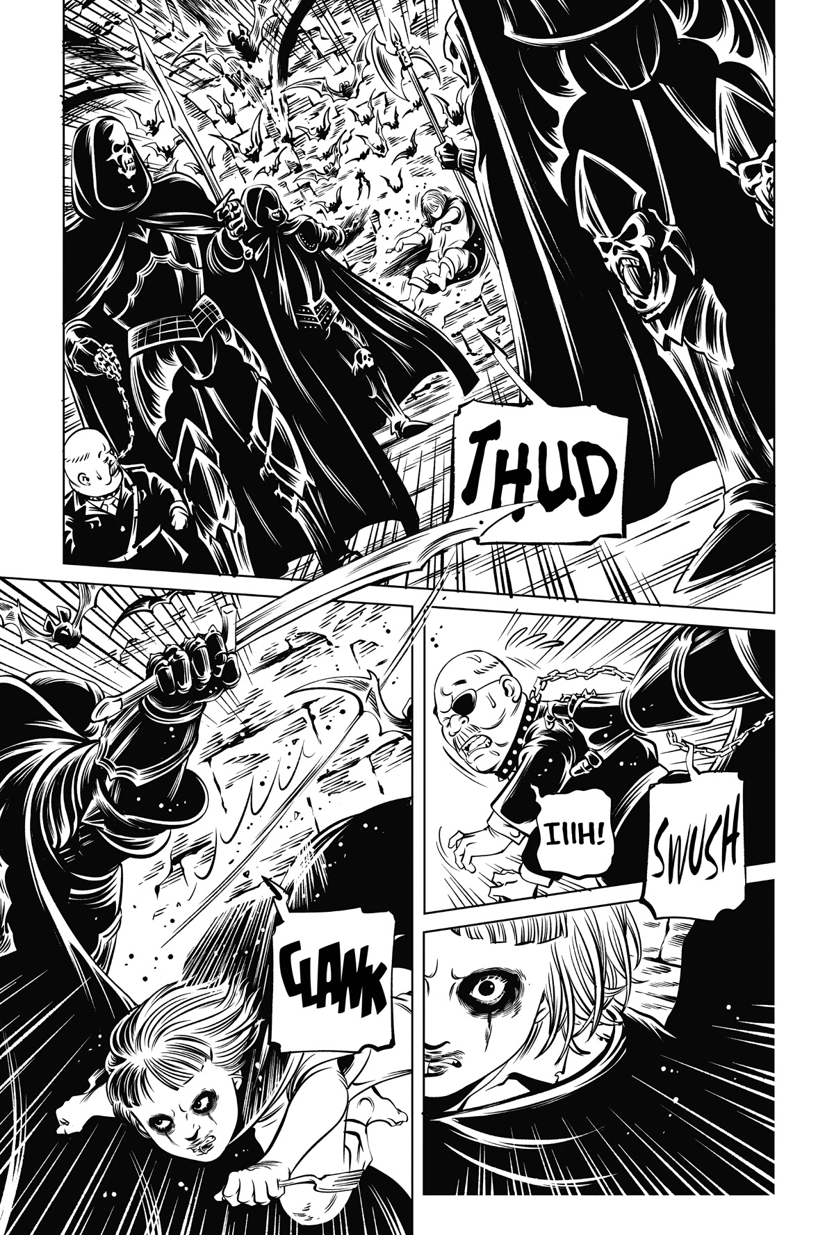 Deathco Chapter 43 page 17 - Chapter 43: The Bat Island (3)