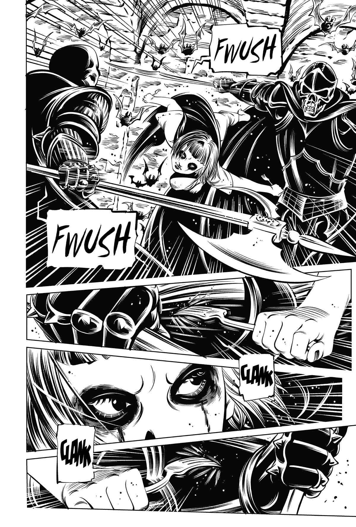 Deathco Chapter 43 page 18 - Chapter 43: The Bat Island (3)