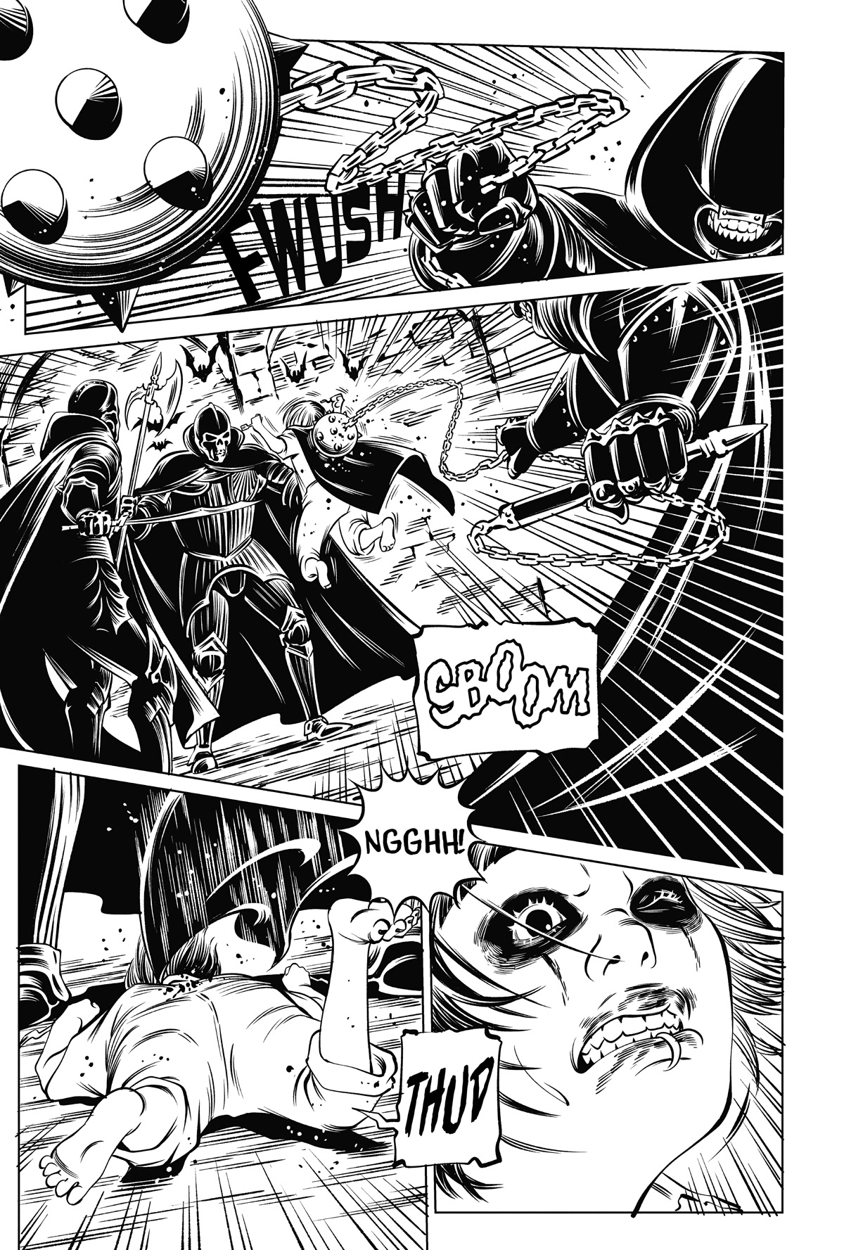 Deathco Chapter 43 page 19 - Chapter 43: The Bat Island (3)