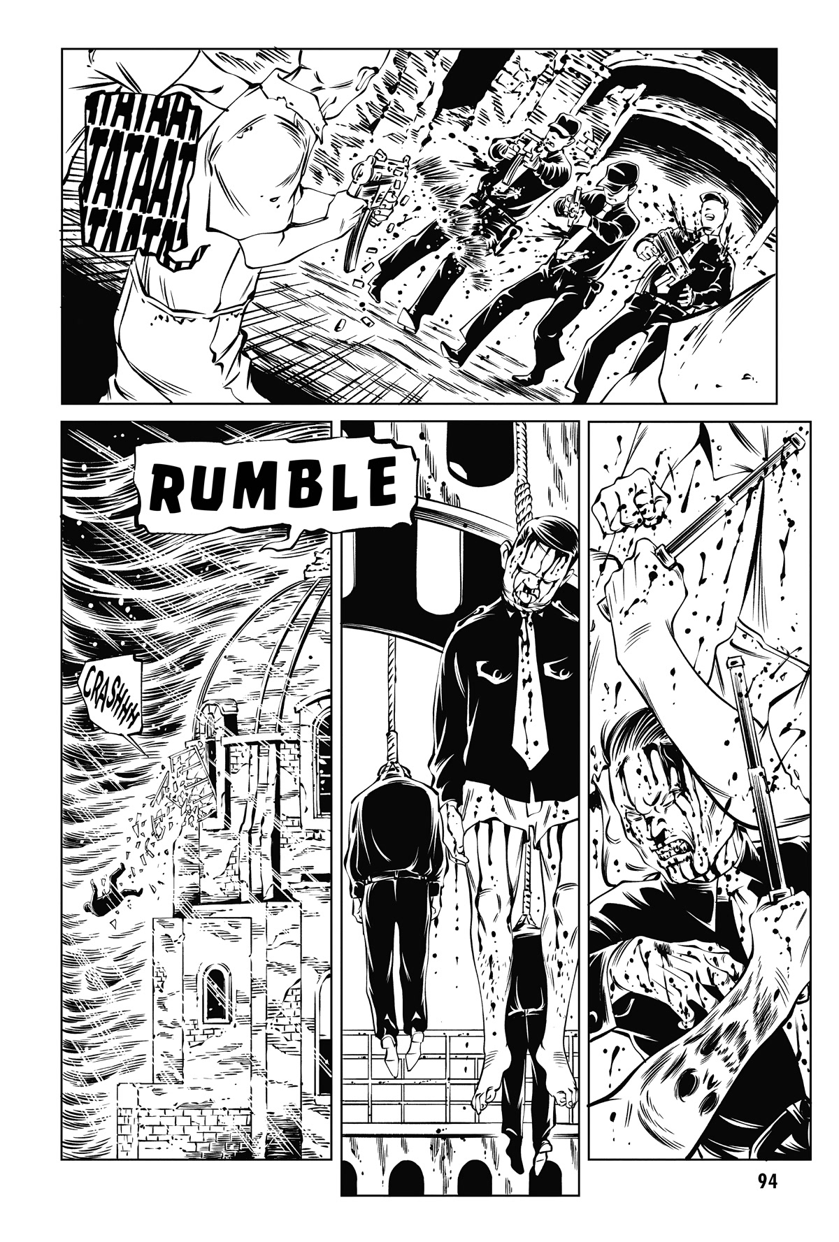 Deathco Chapter 43 page 2 - Chapter 43: The Bat Island (3)