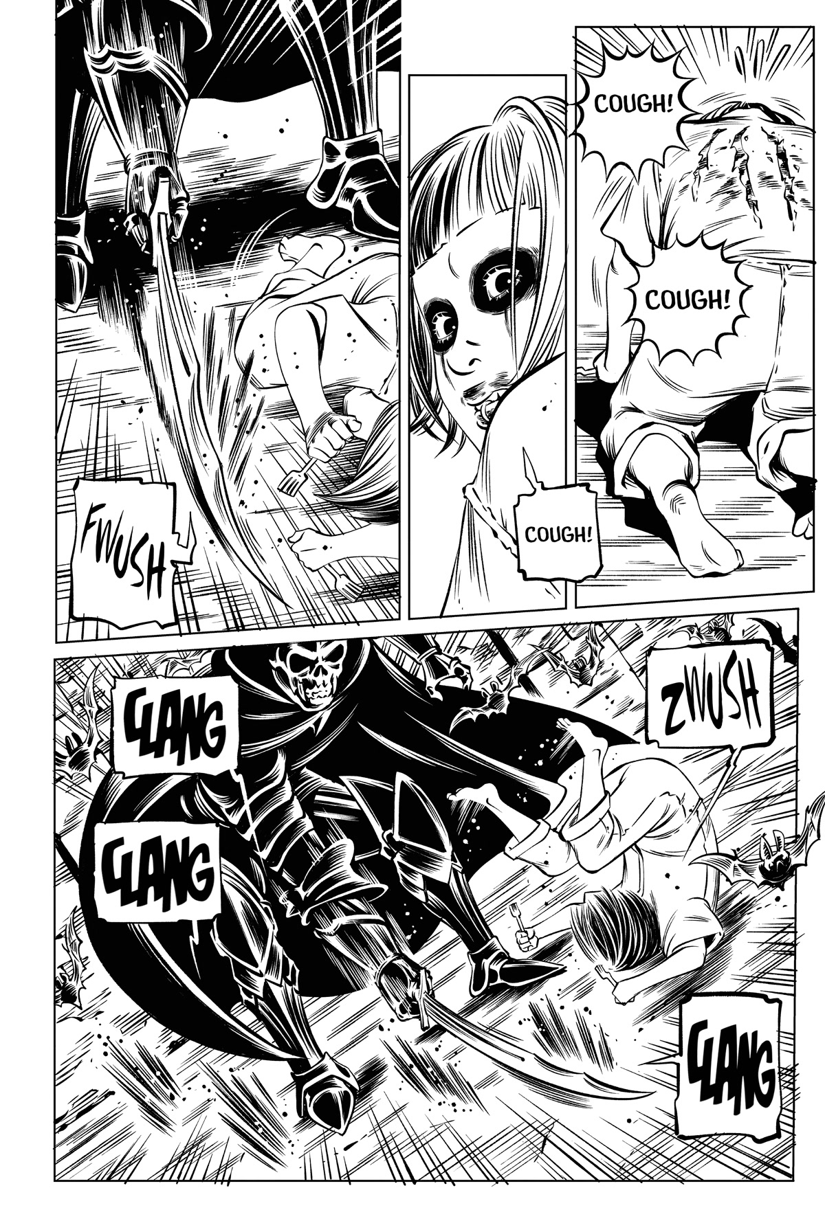 Deathco Chapter 43 page 20 - Chapter 43: The Bat Island (3)