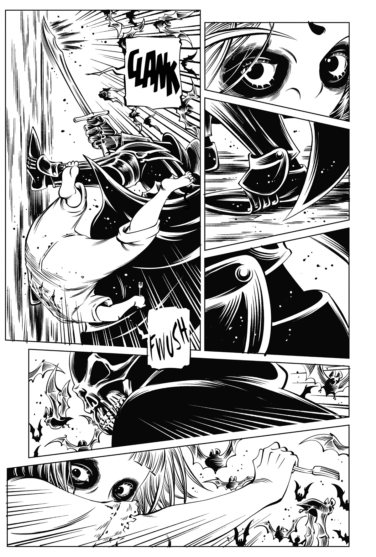 Deathco Chapter 43 page 21 - Chapter 43: The Bat Island (3)