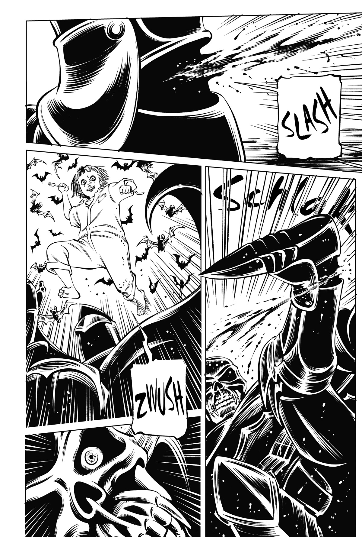 Deathco Chapter 43 page 22 - Chapter 43: The Bat Island (3)