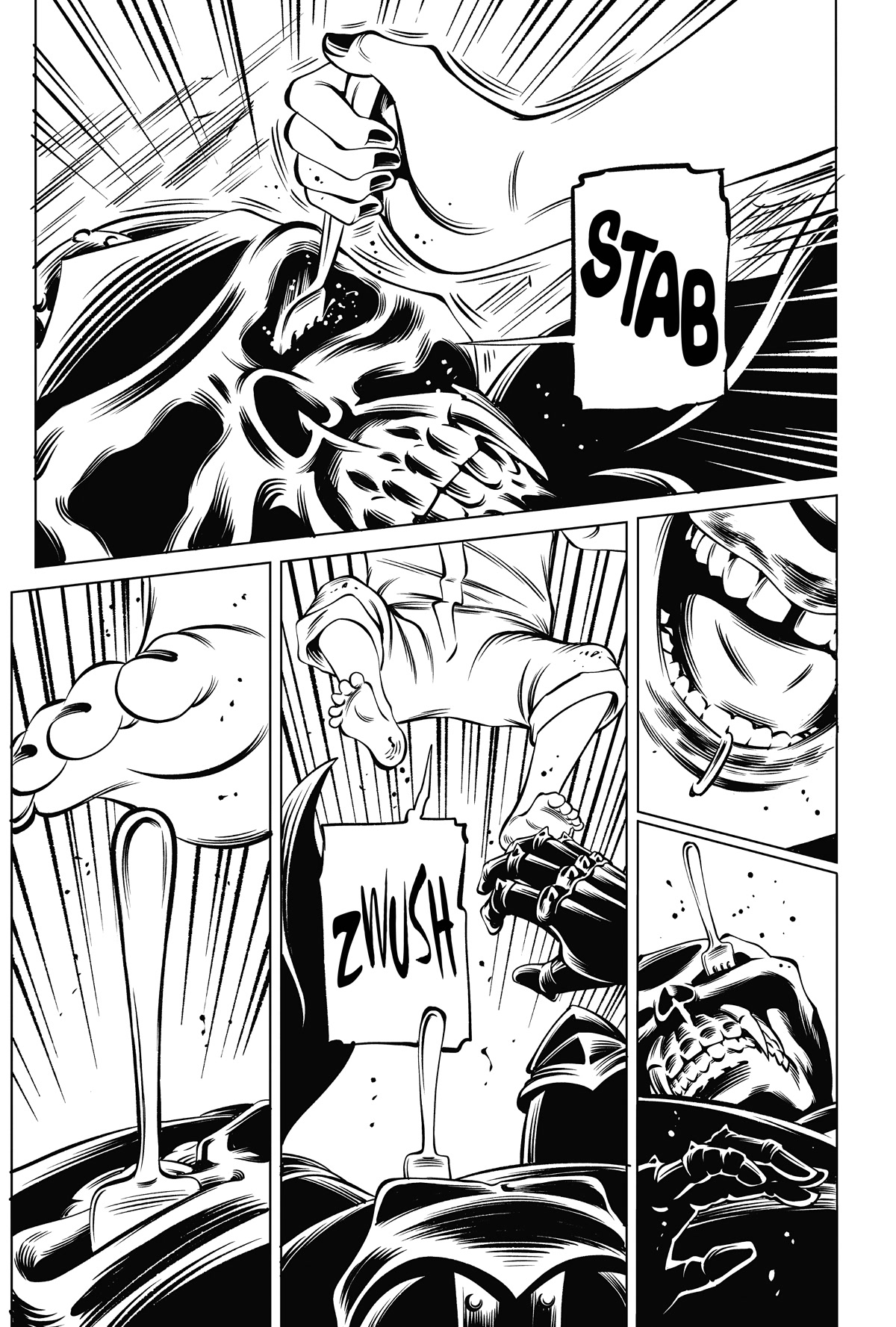 Deathco Chapter 43 page 23 - Chapter 43: The Bat Island (3)