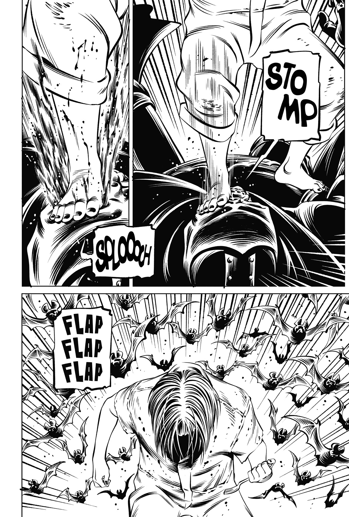 Deathco Chapter 43 page 24 - Chapter 43: The Bat Island (3)