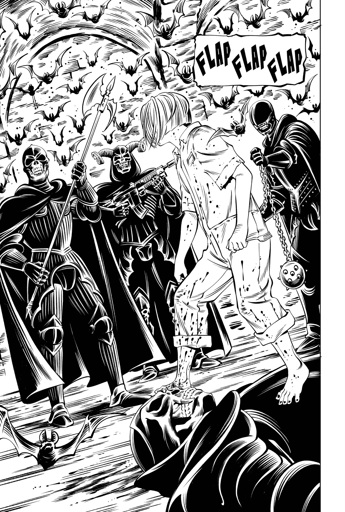 Deathco Chapter 43 page 25 - Chapter 43: The Bat Island (3)