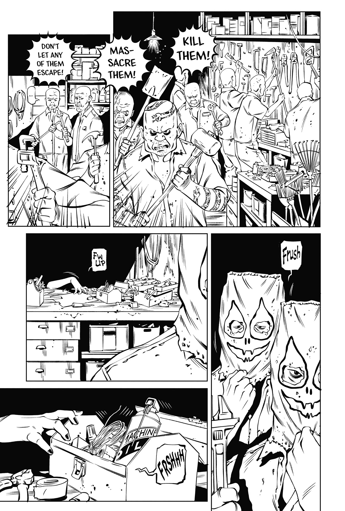 Deathco Chapter 43 page 3 - Chapter 43: The Bat Island (3)