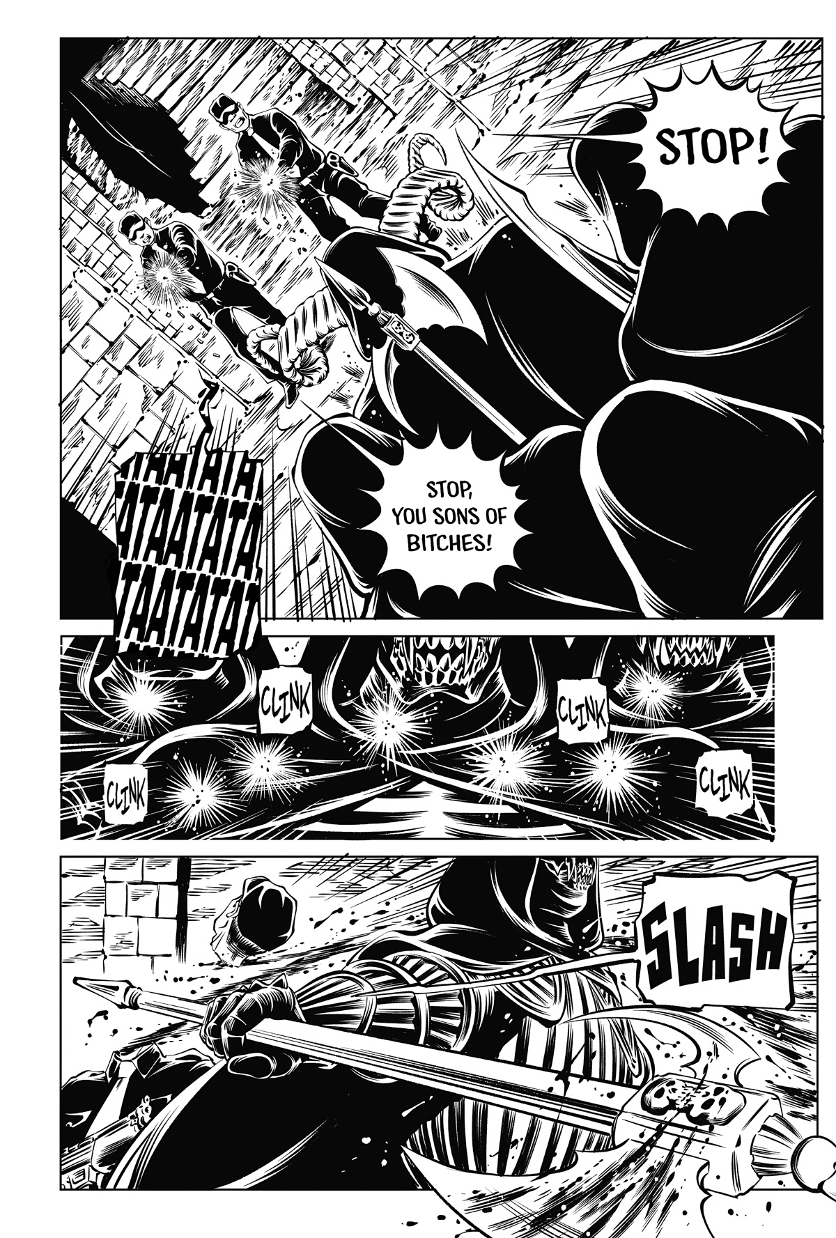 Deathco Chapter 43 page 4 - Chapter 43: The Bat Island (3)