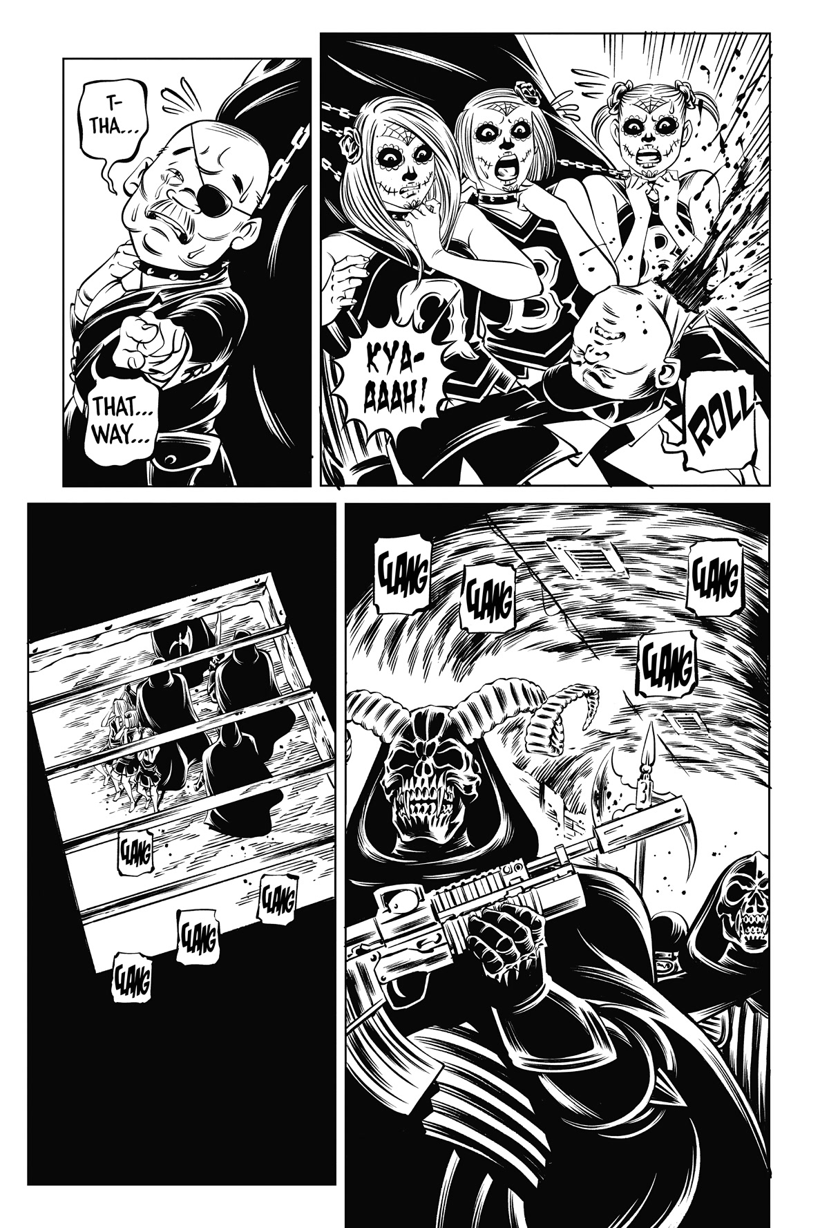 Deathco Chapter 43 page 5 - Chapter 43: The Bat Island (3)