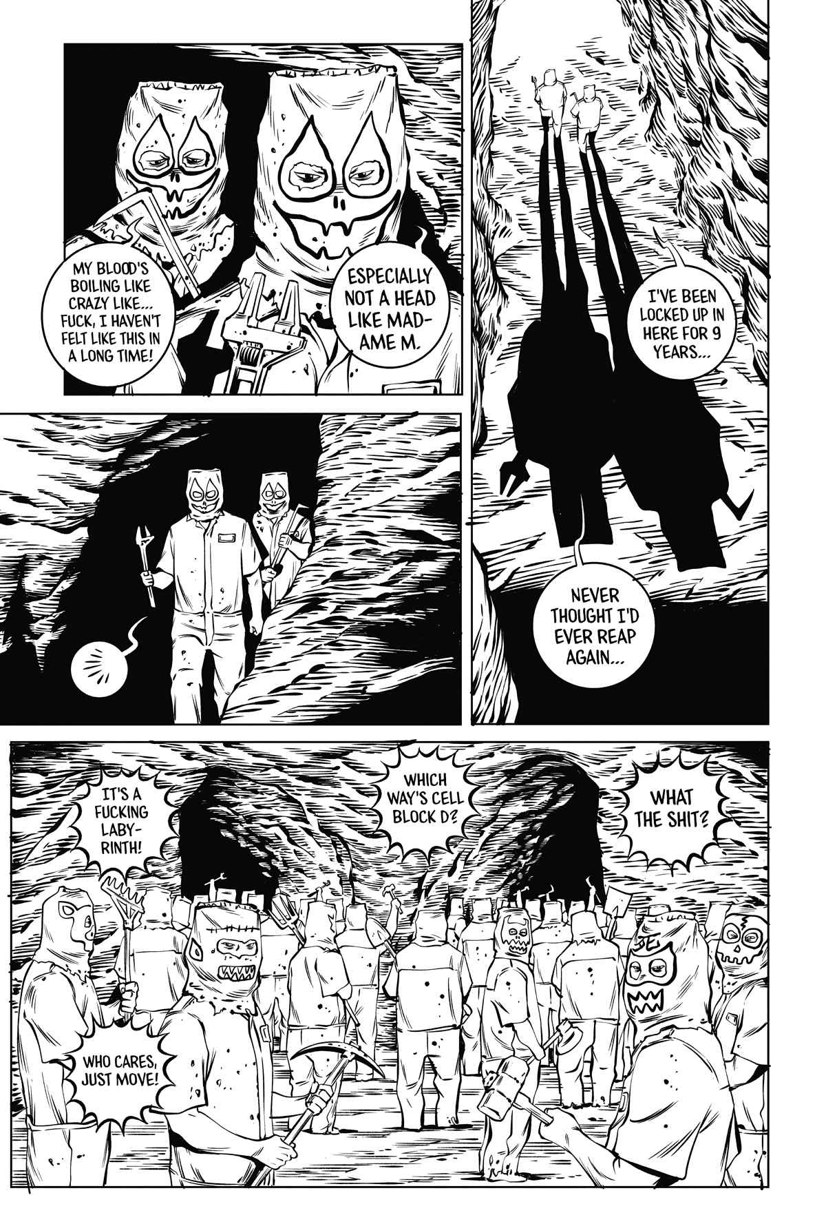 Deathco Chapter 43 page 7 - Chapter 43: The Bat Island (3)