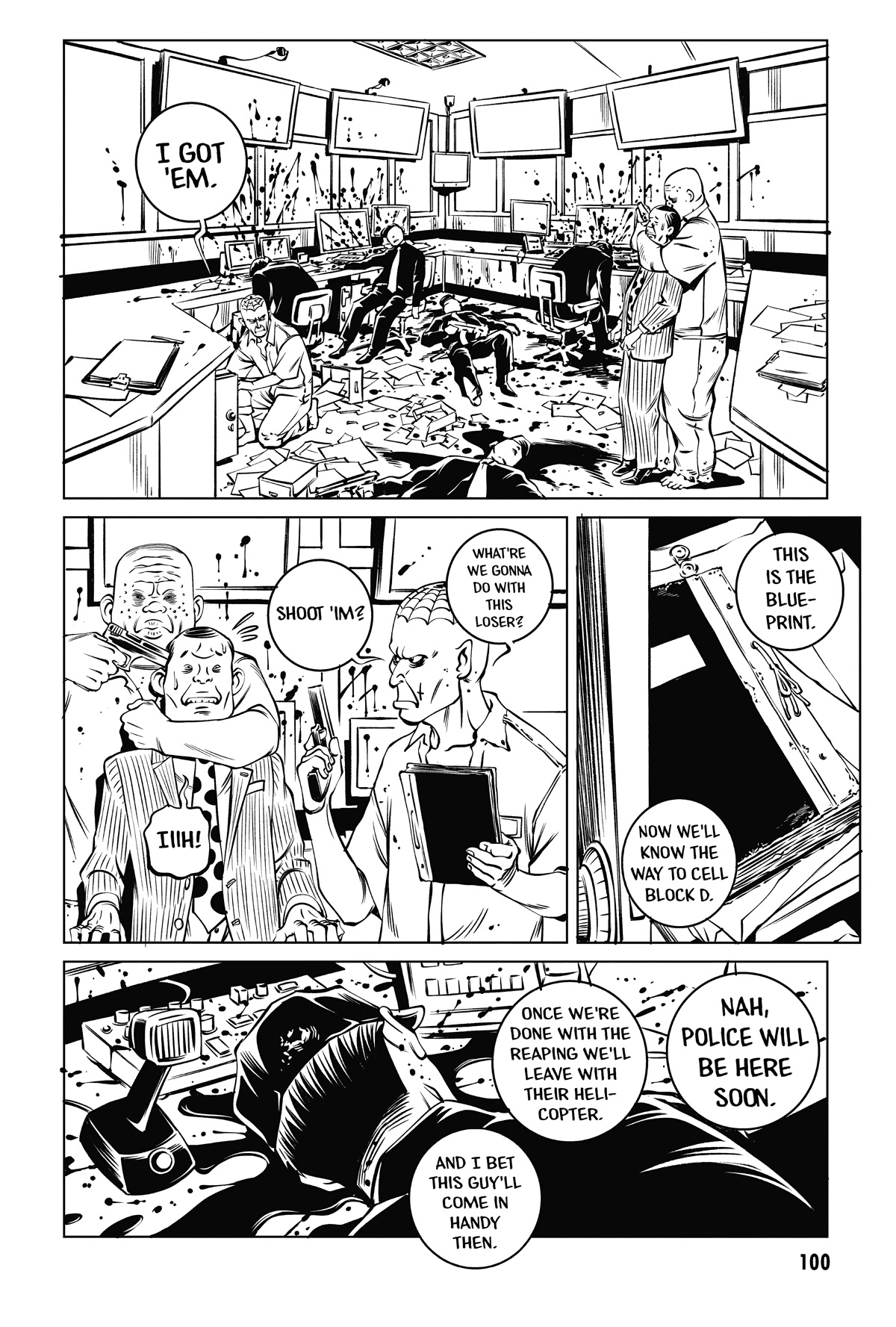 Deathco Chapter 43 page 8 - Chapter 43: The Bat Island (3)