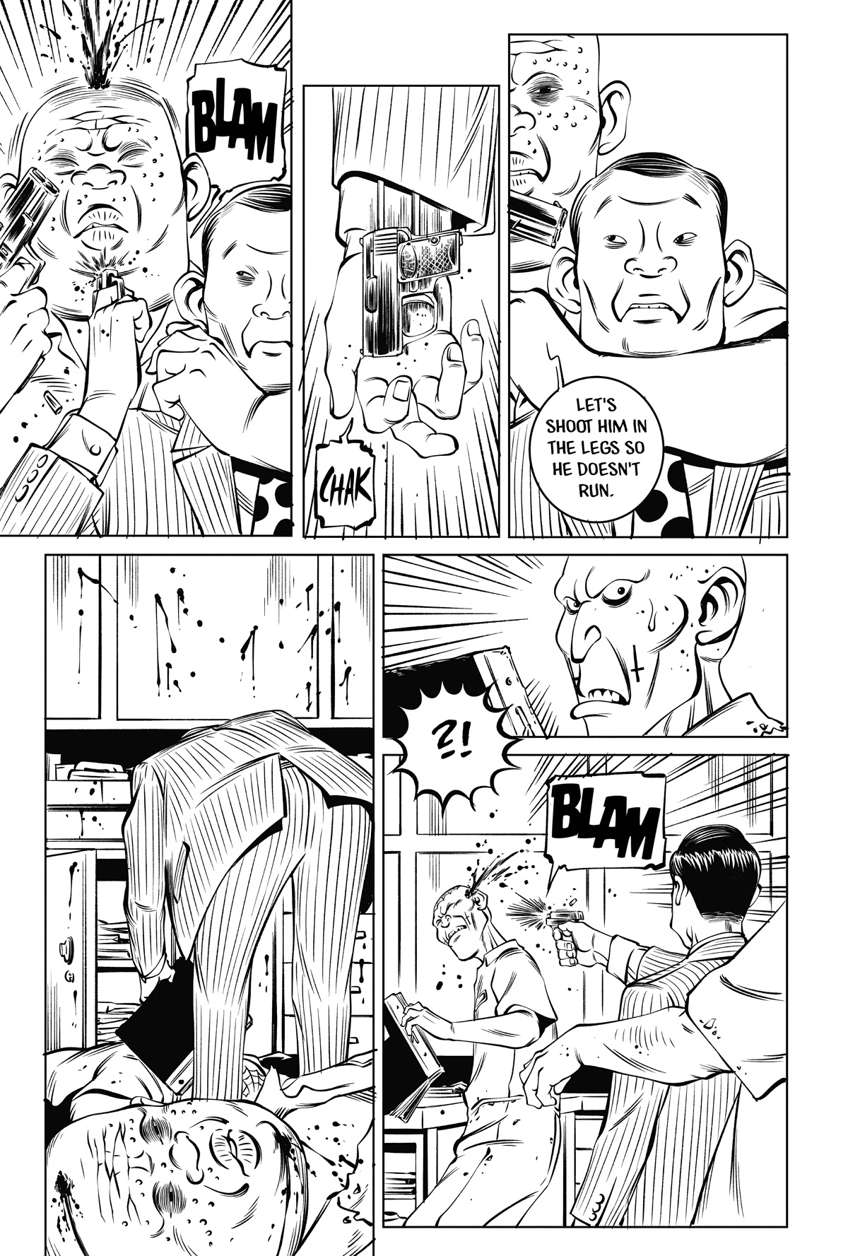 Deathco Chapter 43 page 9 - Chapter 43: The Bat Island (3)
