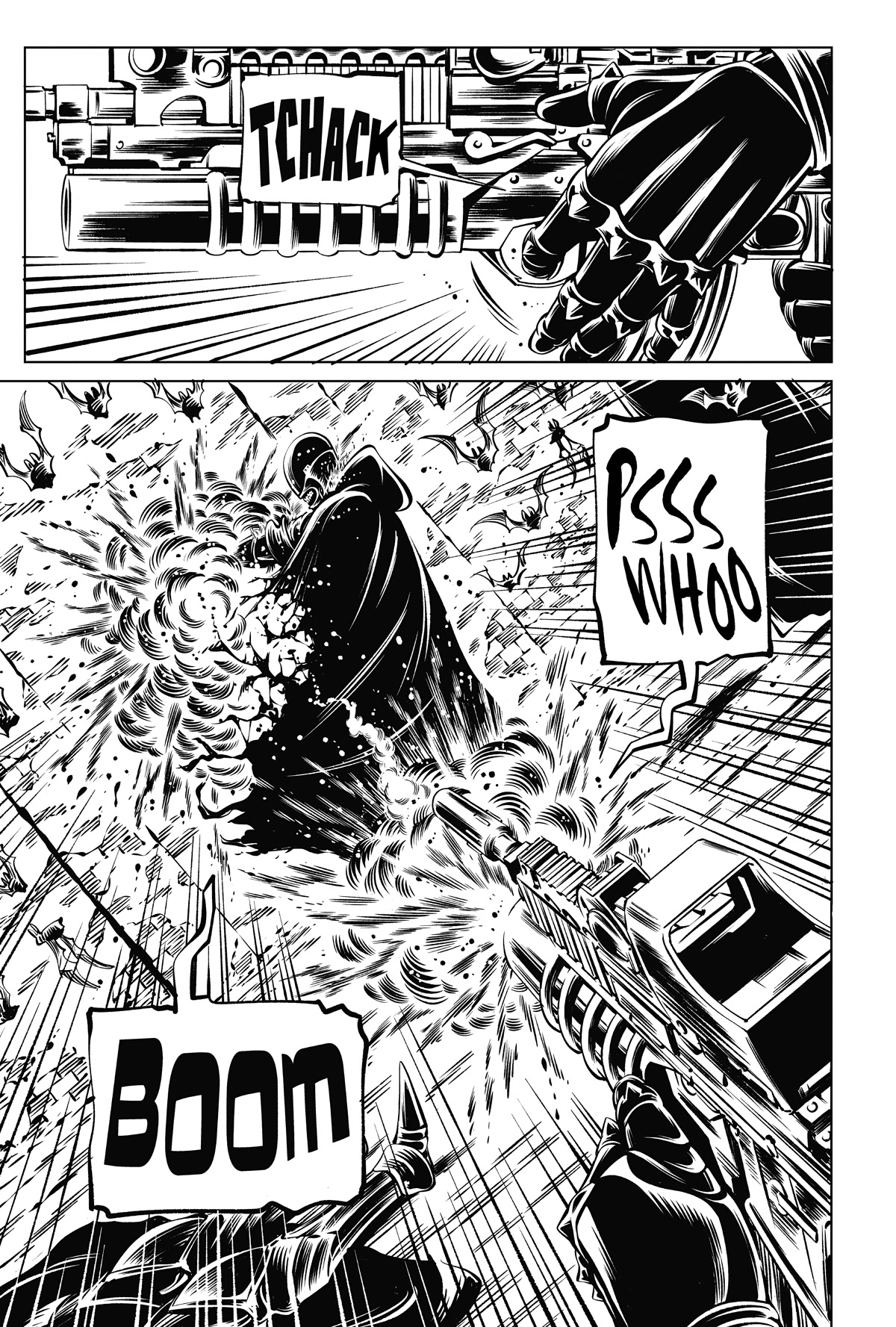 Deathco Chapter 44 page 11 - Chapter 44: The Bat Island (4)