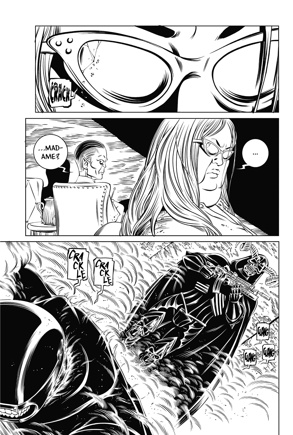 Deathco Chapter 44 page 12 - Chapter 44: The Bat Island (4)