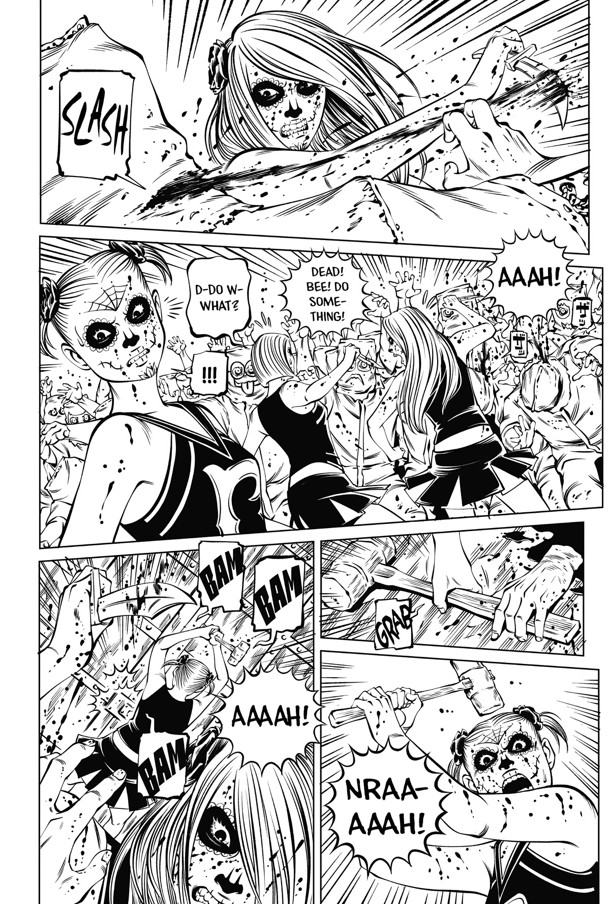 Deathco Chapter 44 page 14 - Chapter 44: The Bat Island (4)
