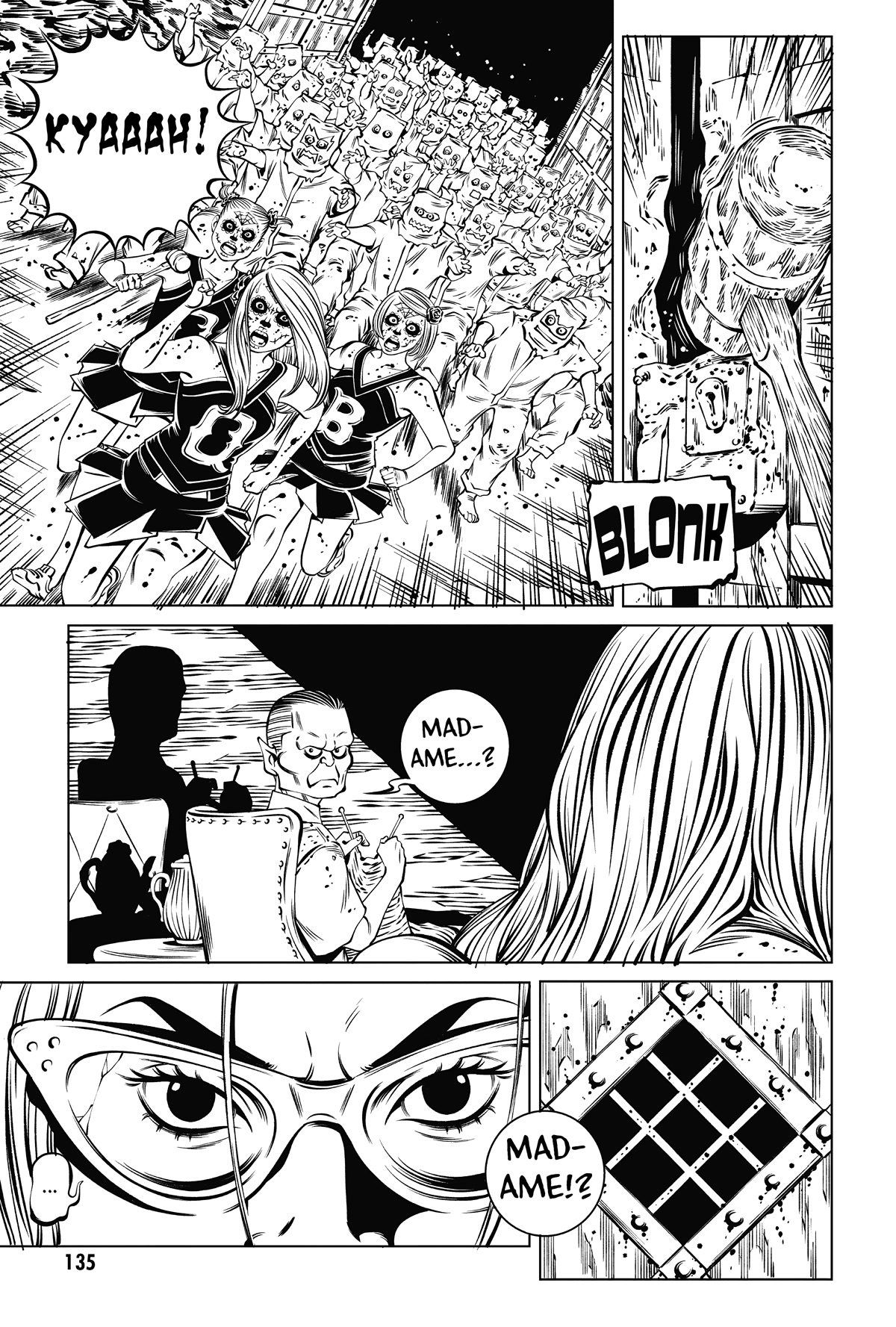 Deathco Chapter 44 page 15 - Chapter 44: The Bat Island (4)