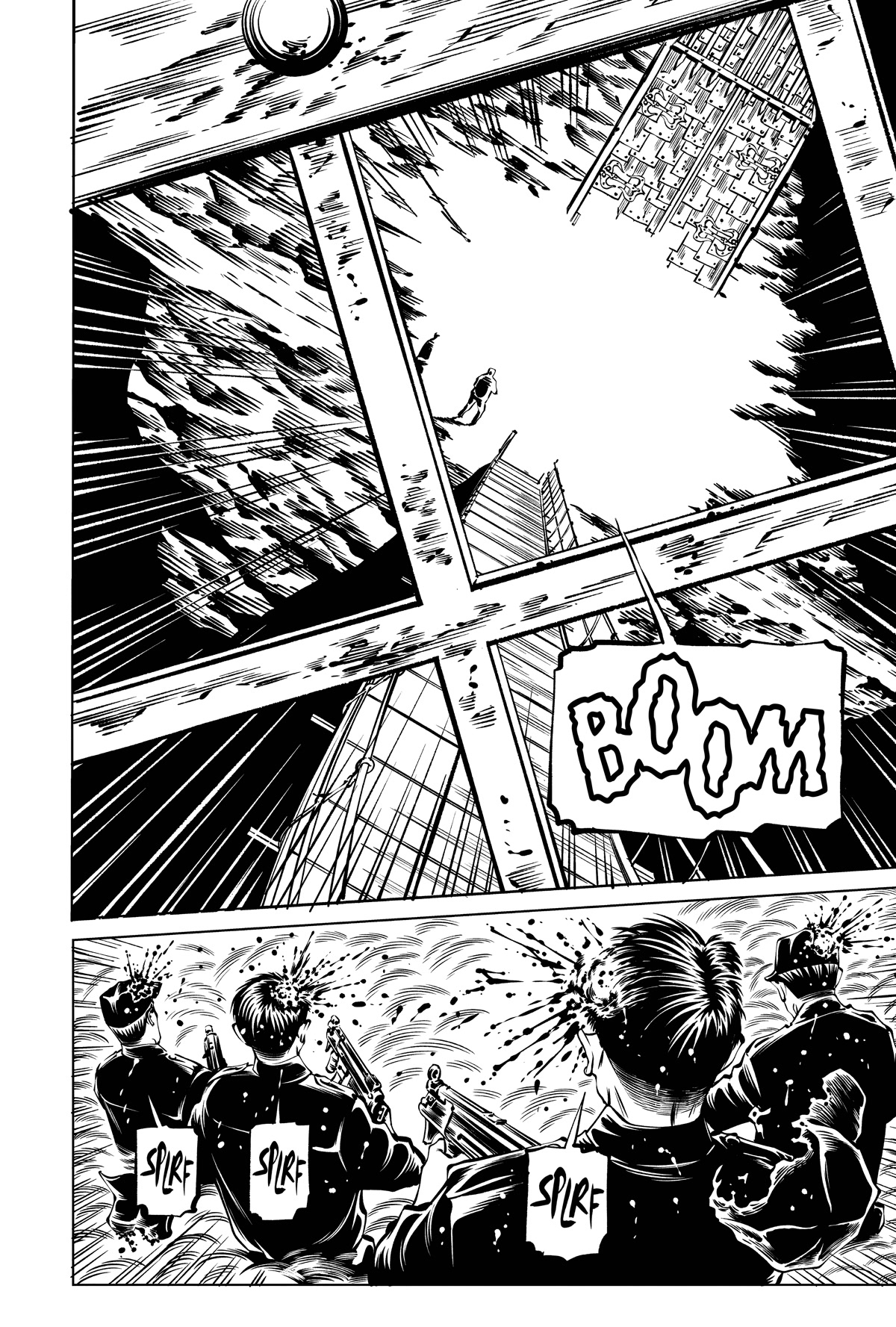 Deathco Chapter 44 page 16 - Chapter 44: The Bat Island (4)
