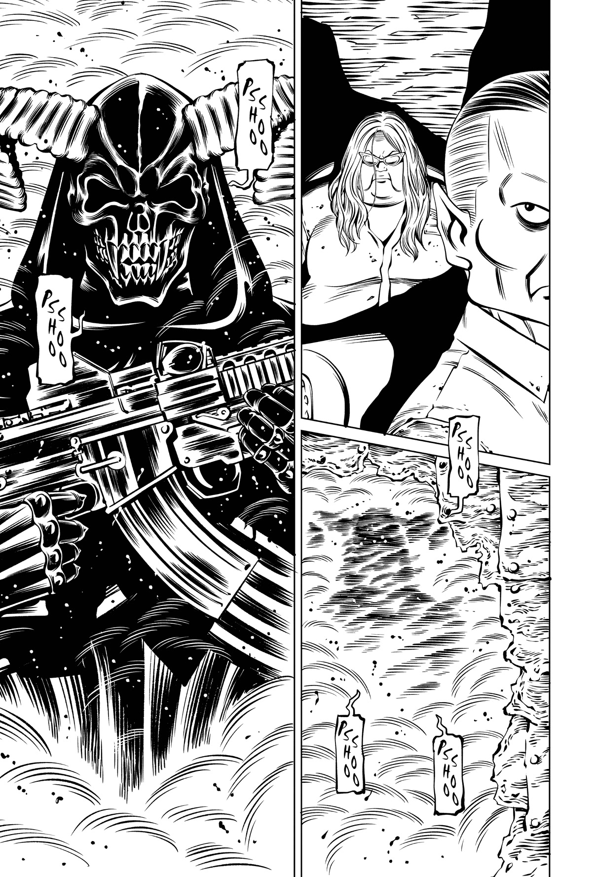 Deathco Chapter 44 page 17 - Chapter 44: The Bat Island (4)
