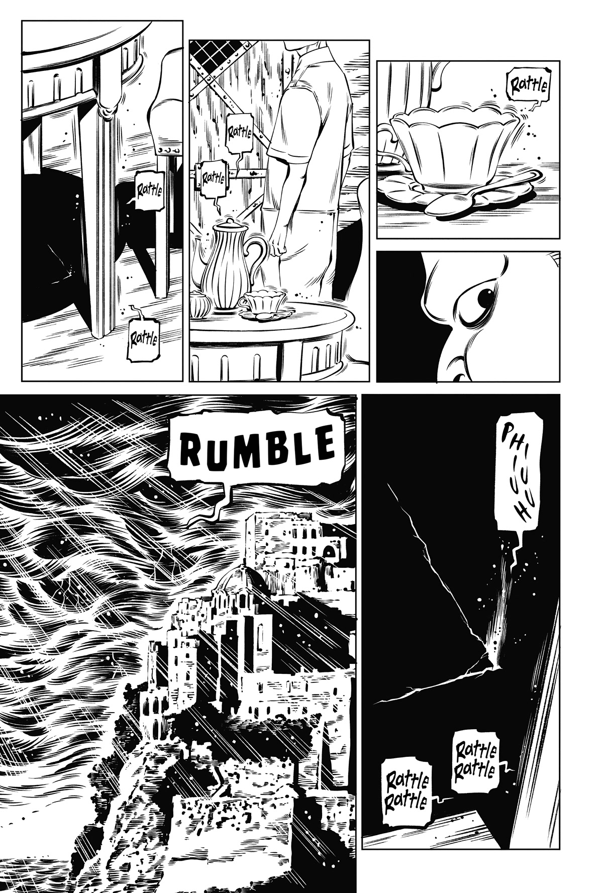 Deathco Chapter 44 page 19 - Chapter 44: The Bat Island (4)