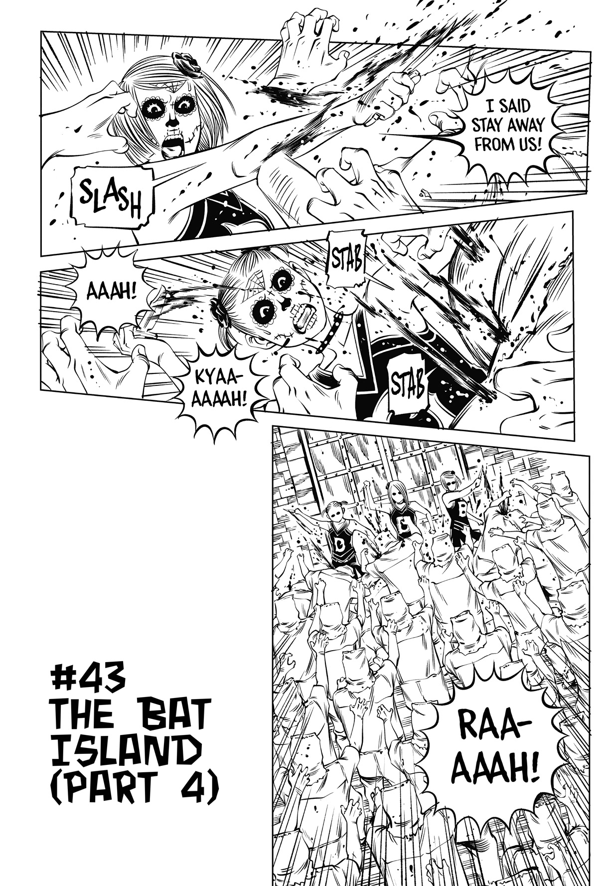 Deathco Chapter 44 page 2 - Chapter 44: The Bat Island (4)