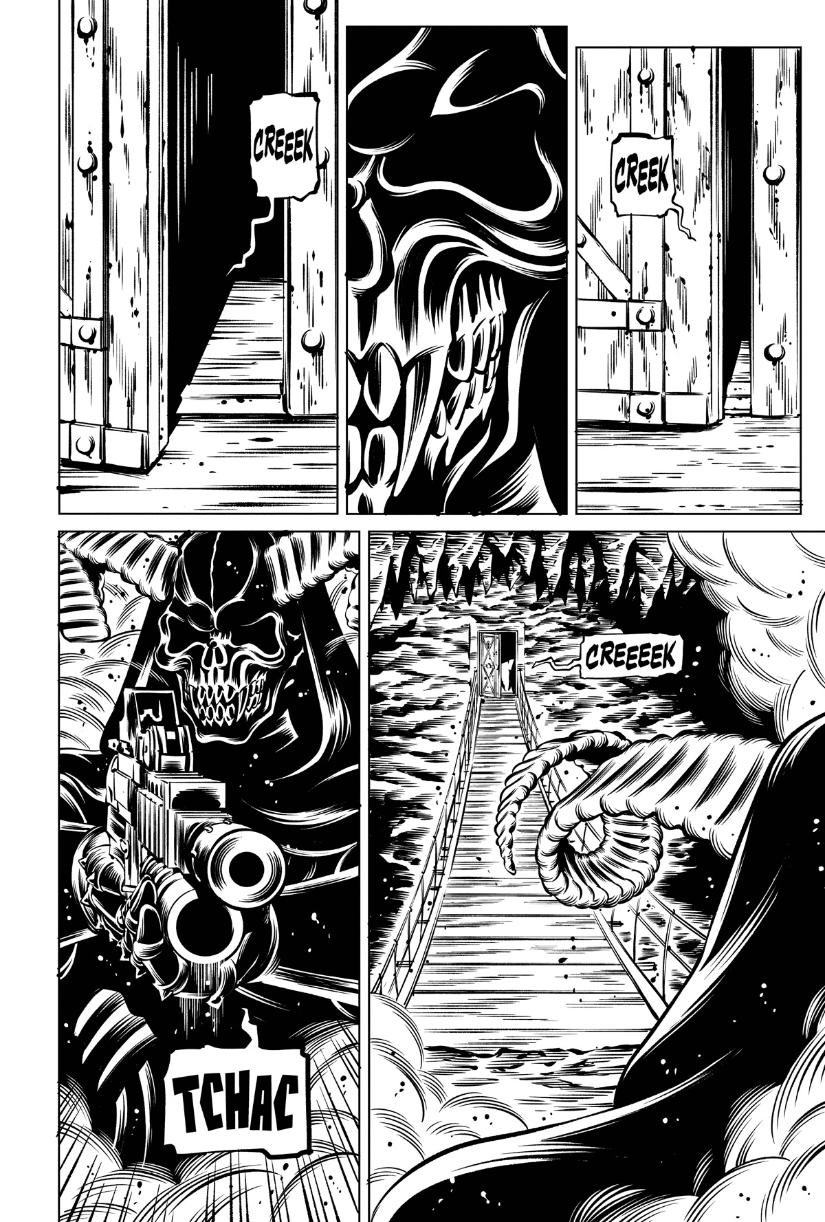 Deathco Chapter 44 page 20 - Chapter 44: The Bat Island (4)