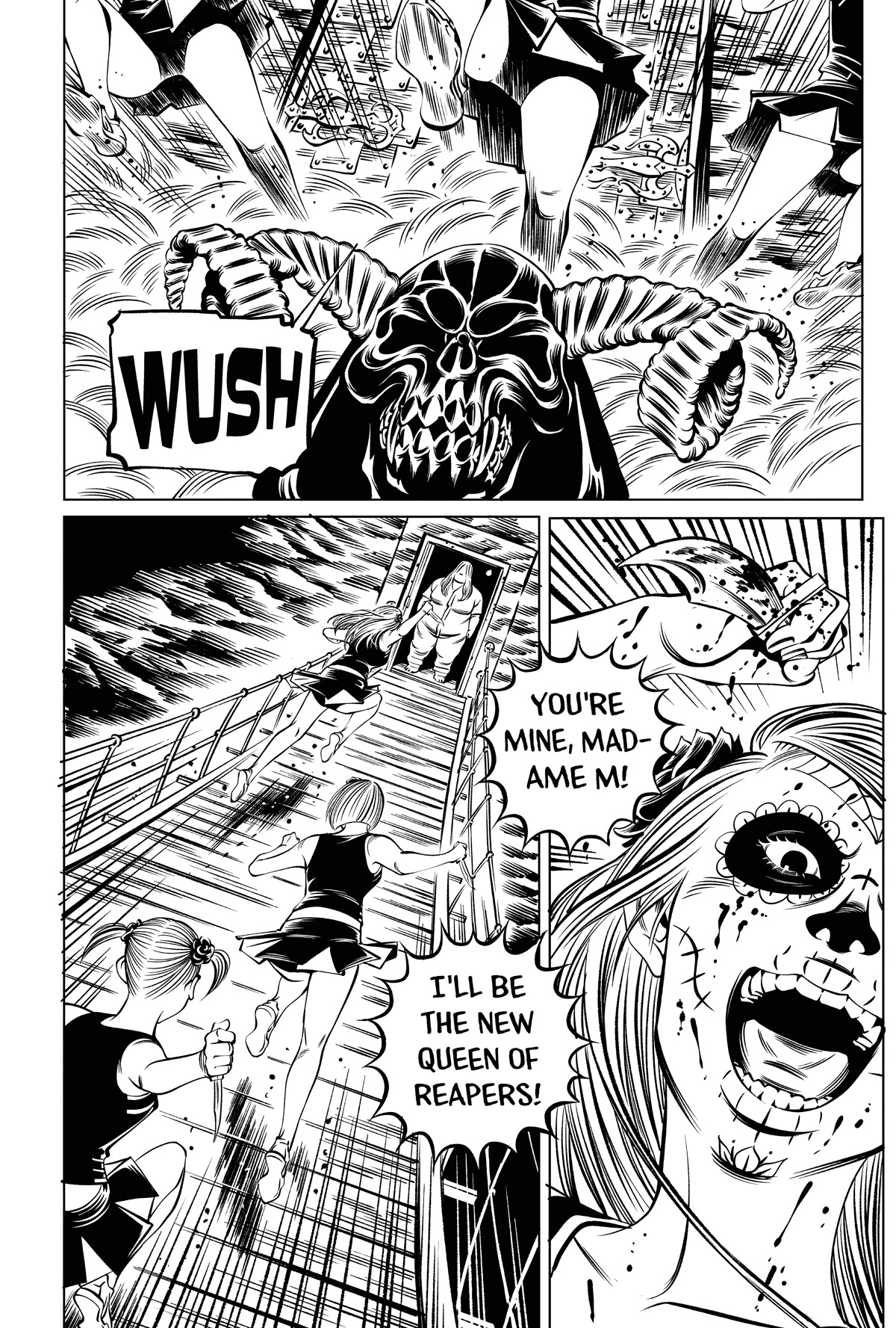 Deathco Chapter 44 page 22 - Chapter 44: The Bat Island (4)