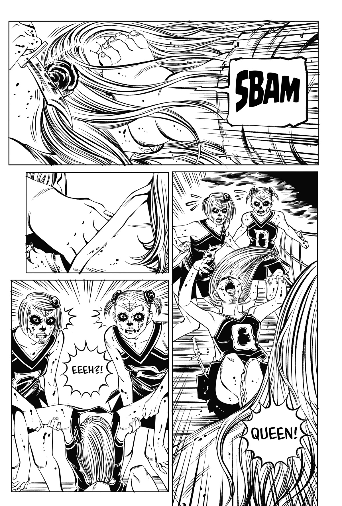 Deathco Chapter 44 page 23 - Chapter 44: The Bat Island (4)