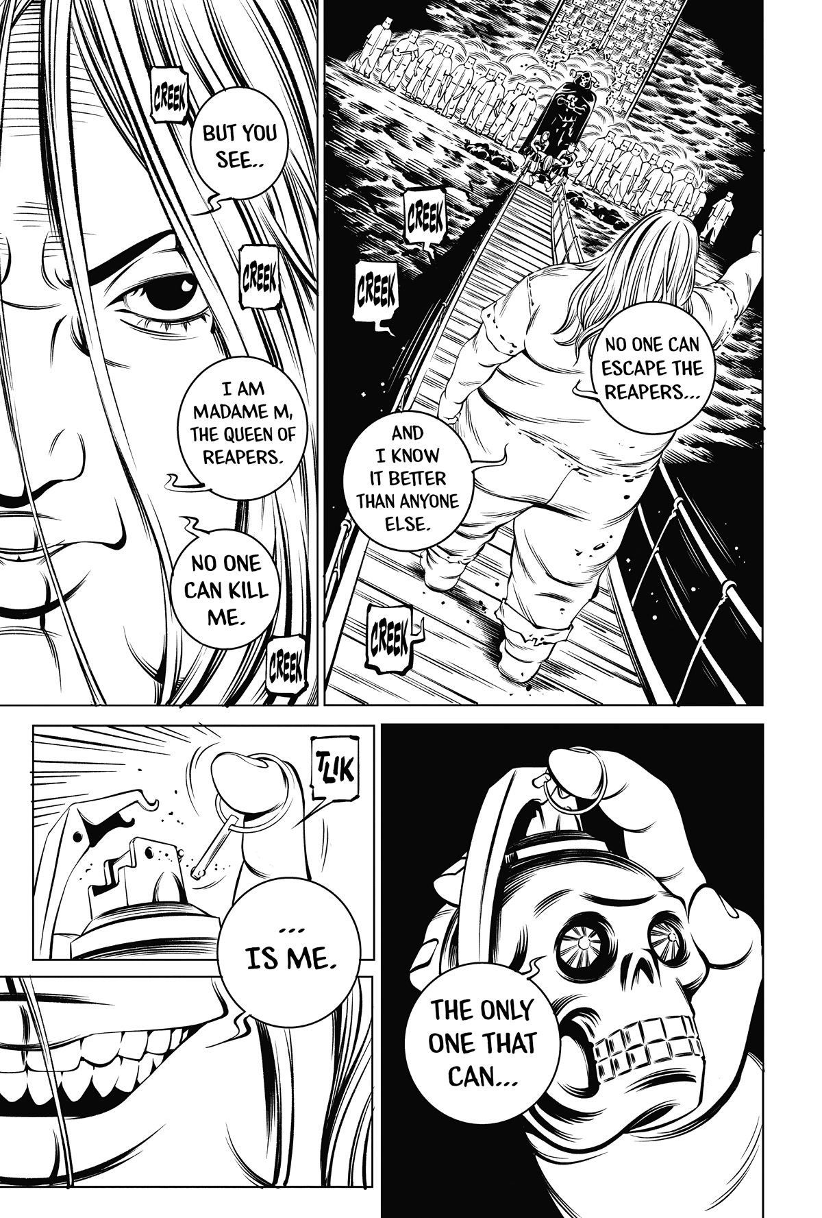 Deathco Chapter 44 page 25 - Chapter 44: The Bat Island (4)