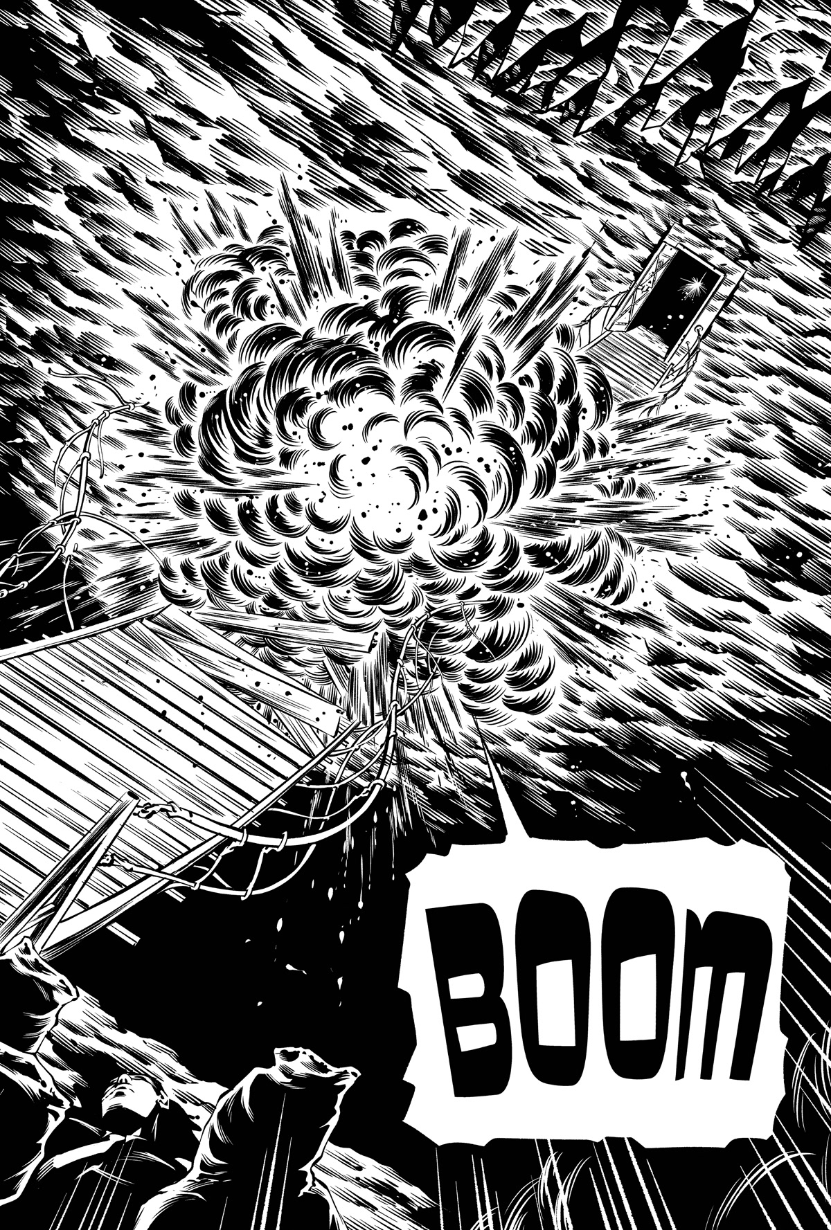 Deathco Chapter 44 page 26 - Chapter 44: The Bat Island (4)