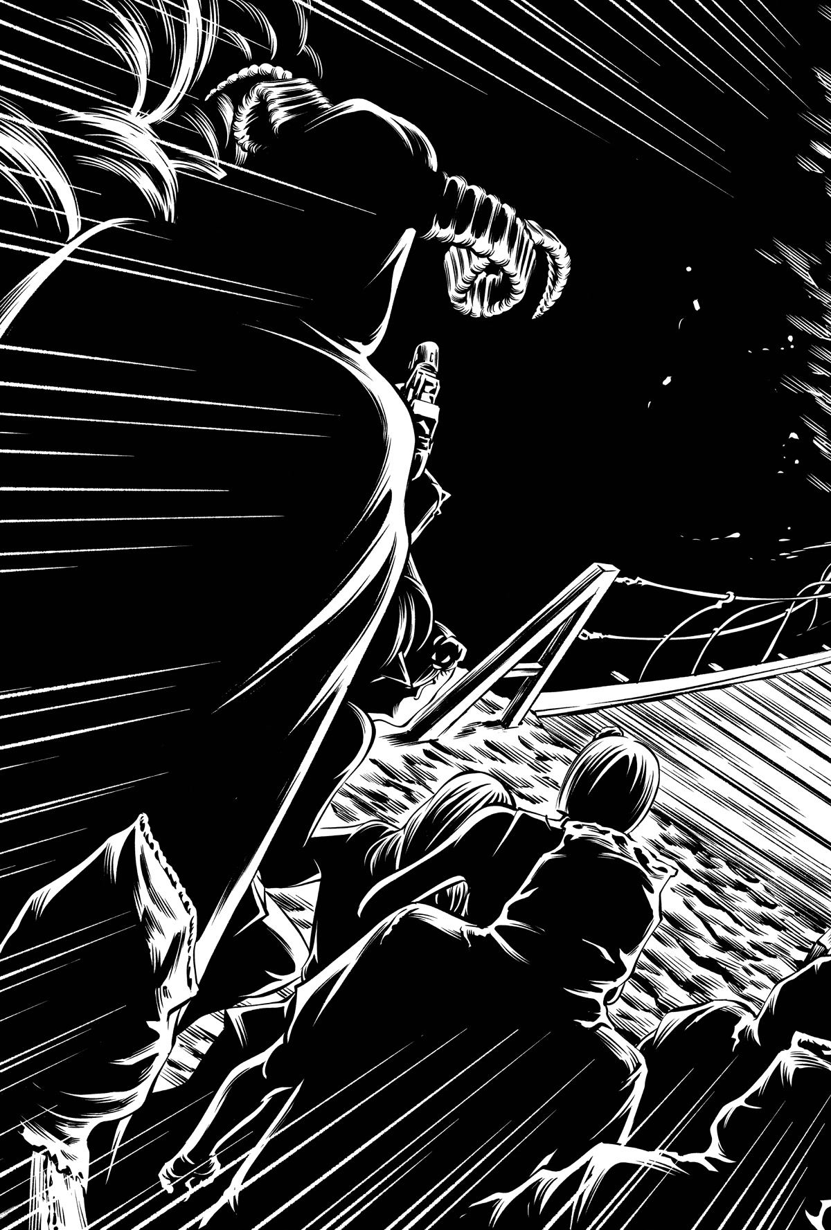 Deathco Chapter 44 page 27 - Chapter 44: The Bat Island (4)
