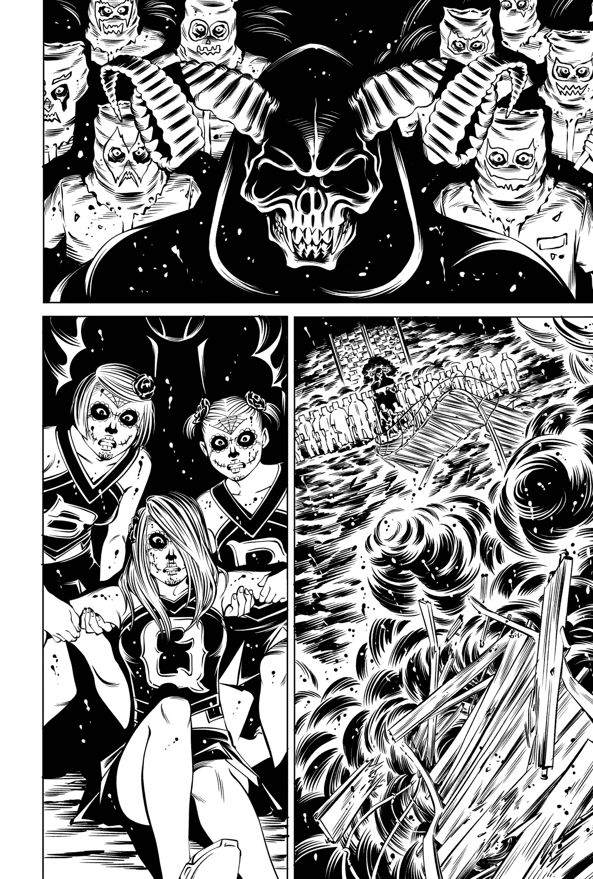 Deathco Chapter 44 page 28 - Chapter 44: The Bat Island (4)