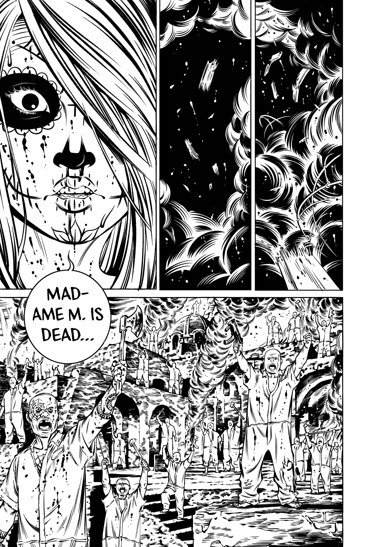 Deathco Chapter 44 page 29 - Chapter 44: The Bat Island (4)