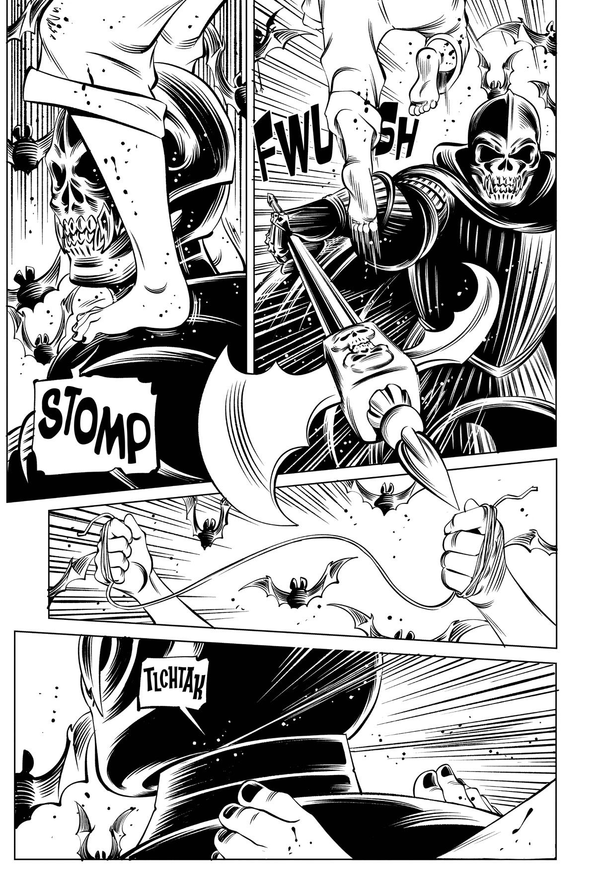 Deathco Chapter 44 page 3 - Chapter 44: The Bat Island (4)