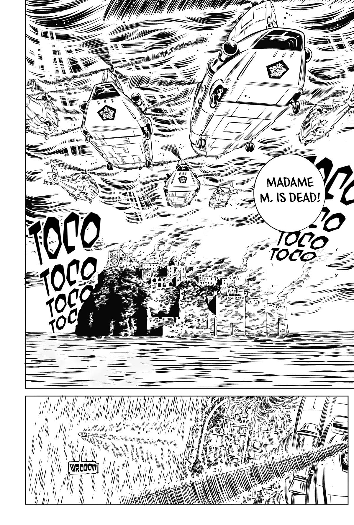 Deathco Chapter 44 page 30 - Chapter 44: The Bat Island (4)