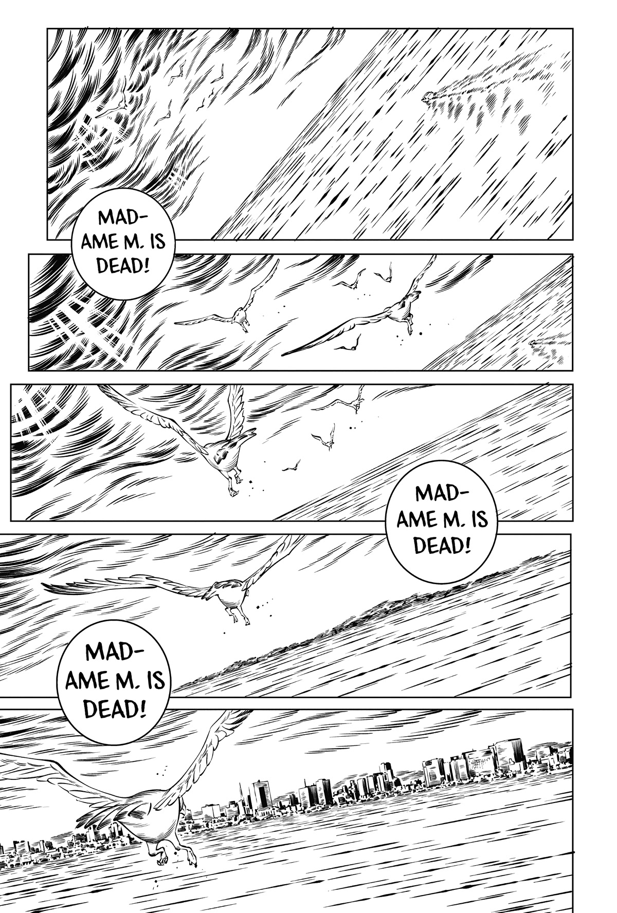 Deathco Chapter 44 page 31 - Chapter 44: The Bat Island (4)