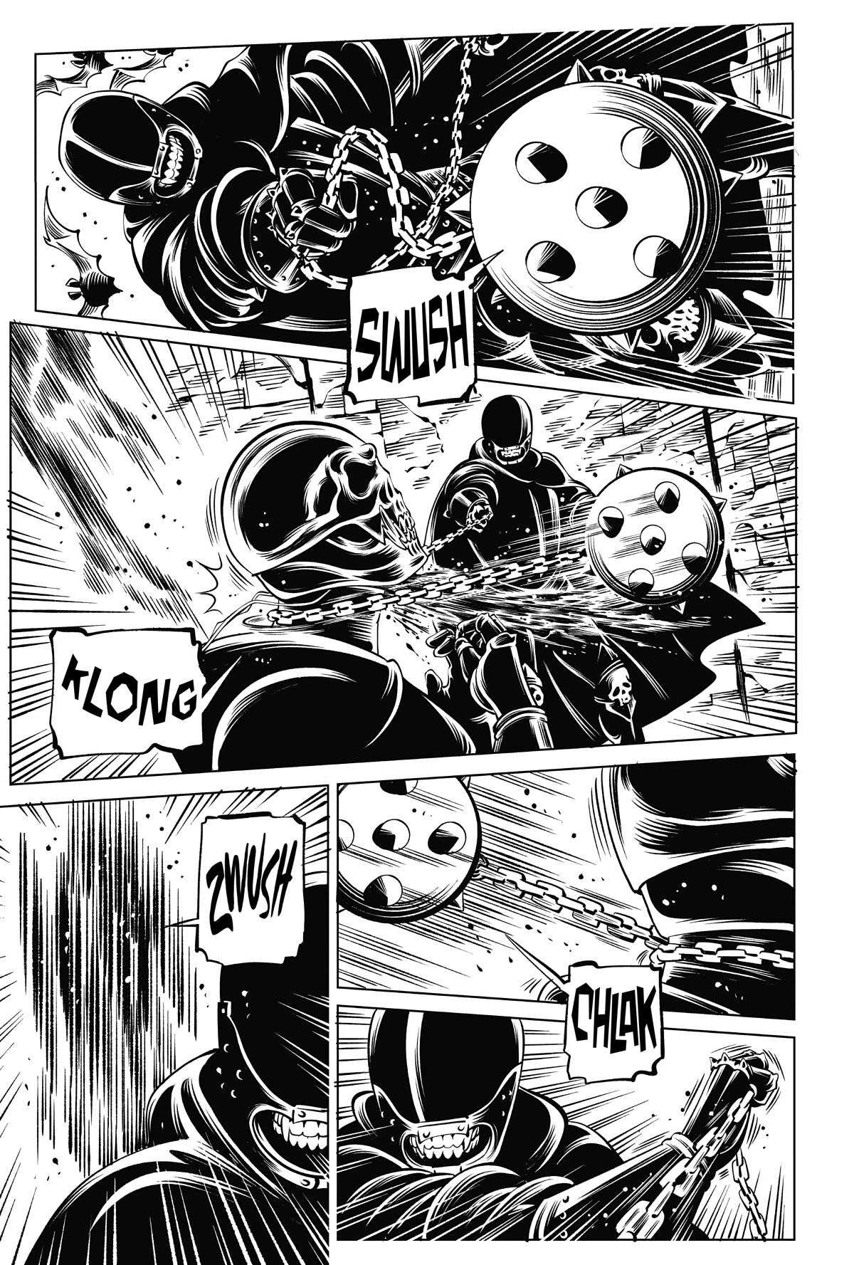 Deathco Chapter 44 page 5 - Chapter 44: The Bat Island (4)