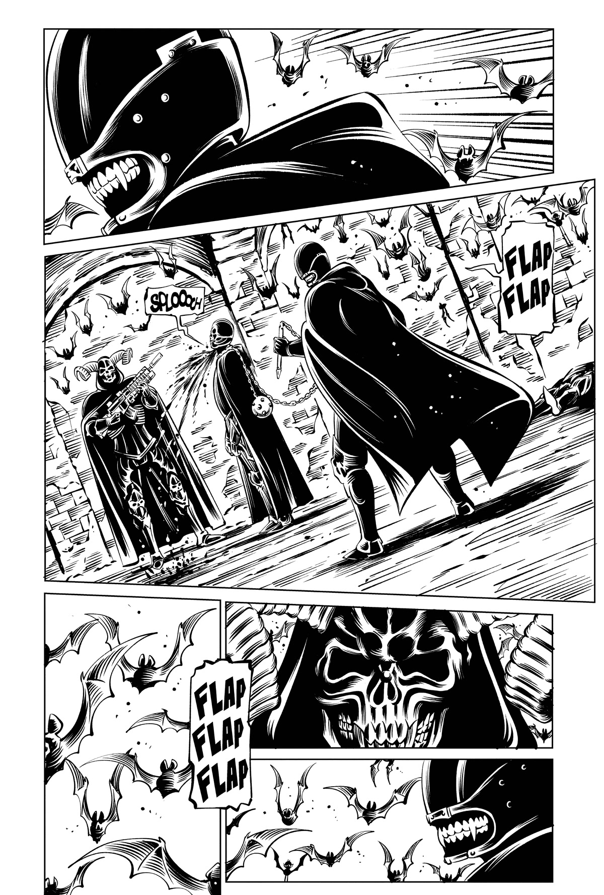 Deathco Chapter 44 page 6 - Chapter 44: The Bat Island (4)