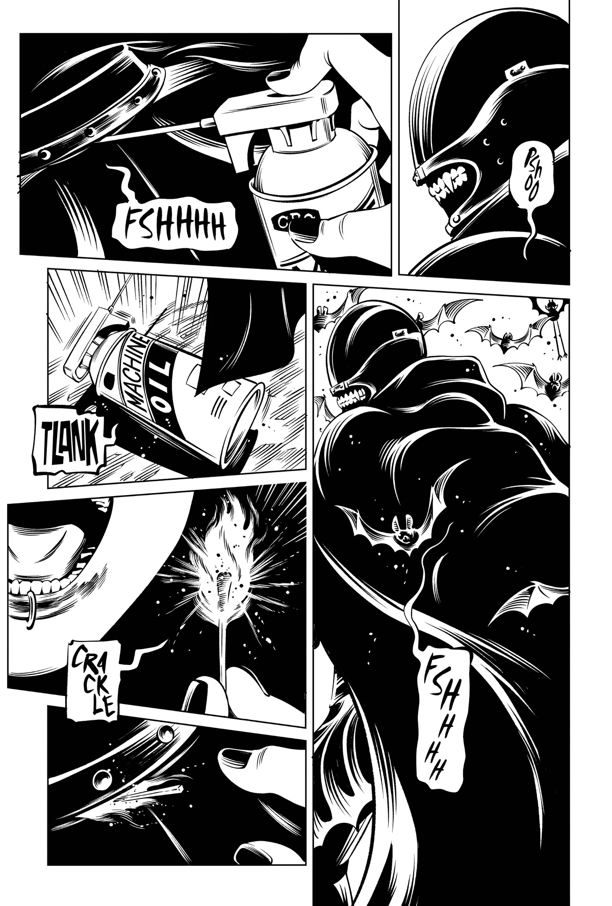 Deathco Chapter 44 page 7 - Chapter 44: The Bat Island (4)