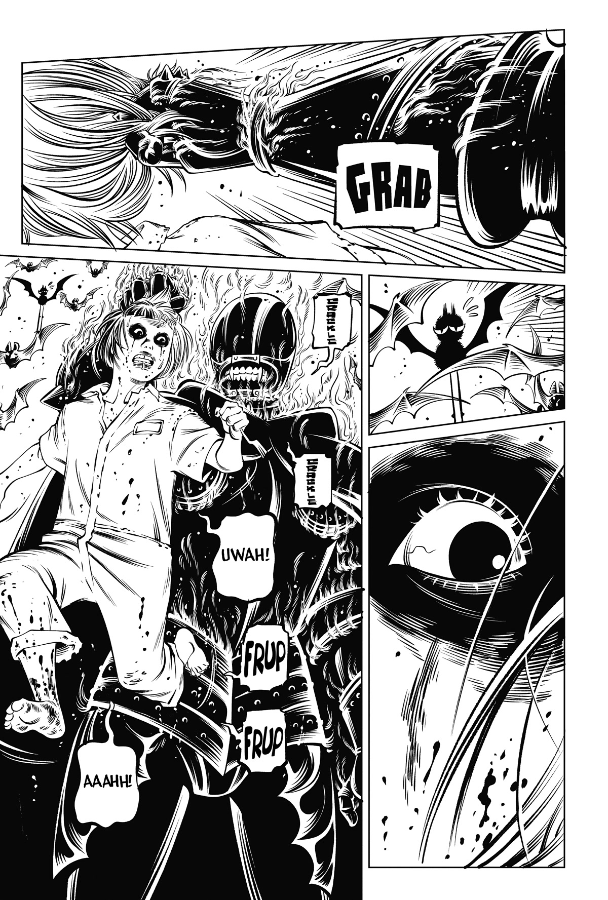 Deathco Chapter 44 page 9 - Chapter 44: The Bat Island (4)