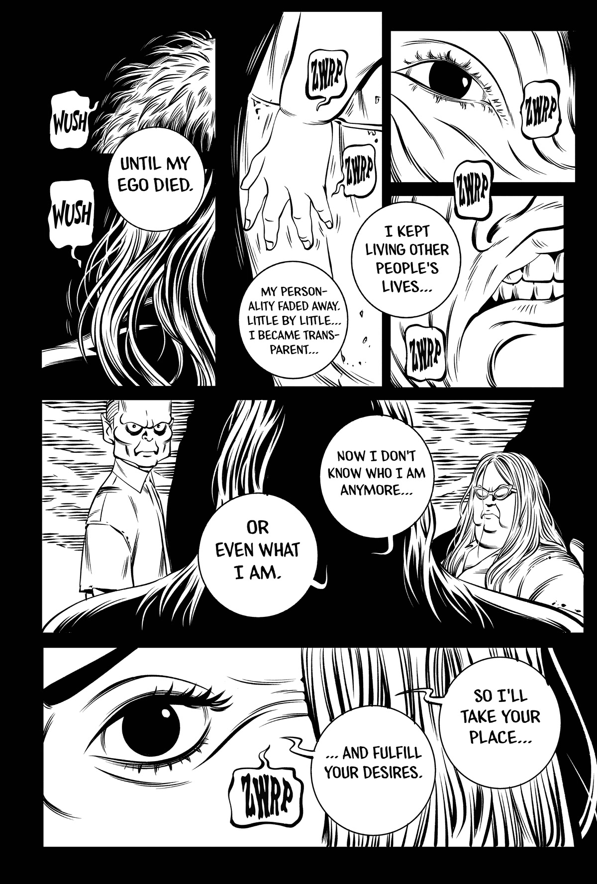 Deathco Chapter 45 page 12 - Chapter 45: Madame M. Is Dead