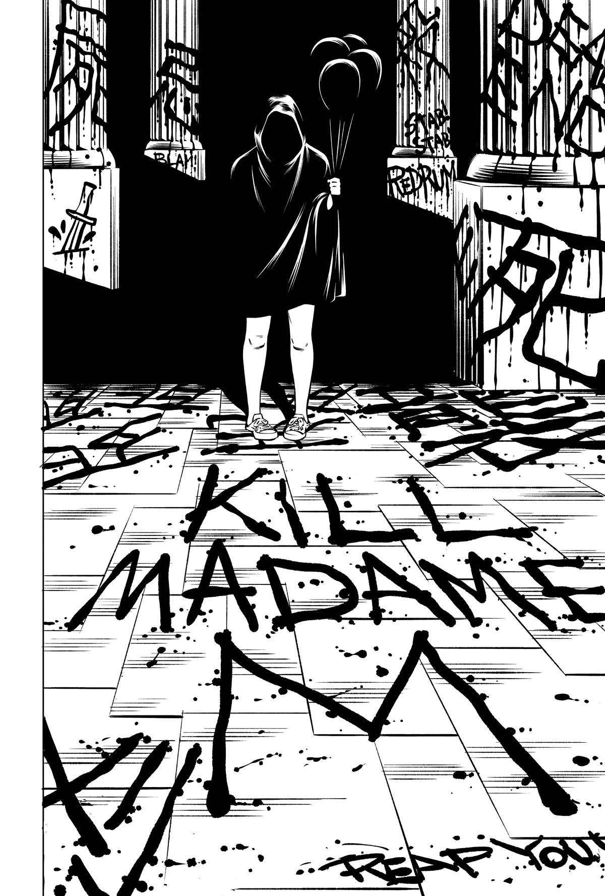 Deathco Chapter 45 page 16 - Chapter 45: Madame M. Is Dead