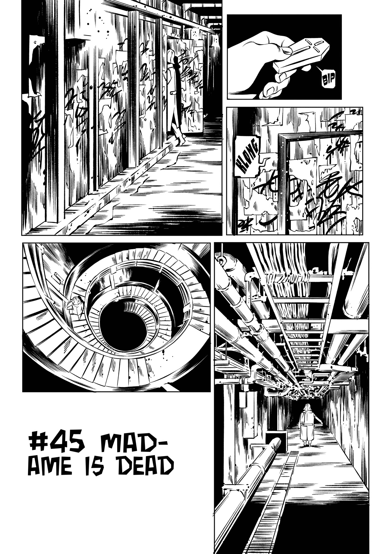 Deathco Chapter 45 page 2 - Chapter 45: Madame M. Is Dead