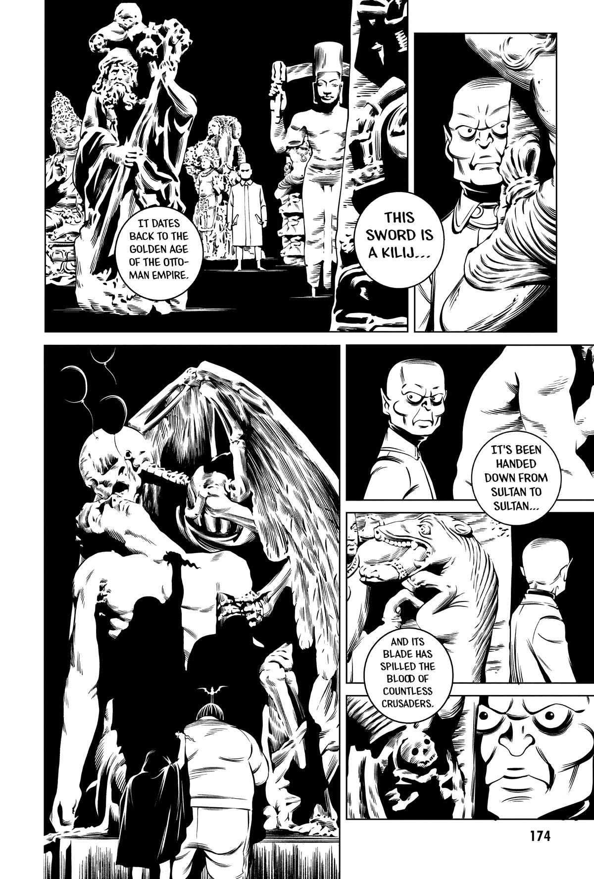 Deathco Chapter 45 page 20 - Chapter 45: Madame M. Is Dead