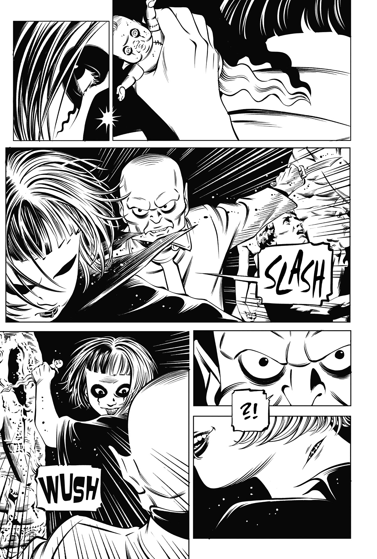 Deathco Chapter 45 page 21 - Chapter 45: Madame M. Is Dead