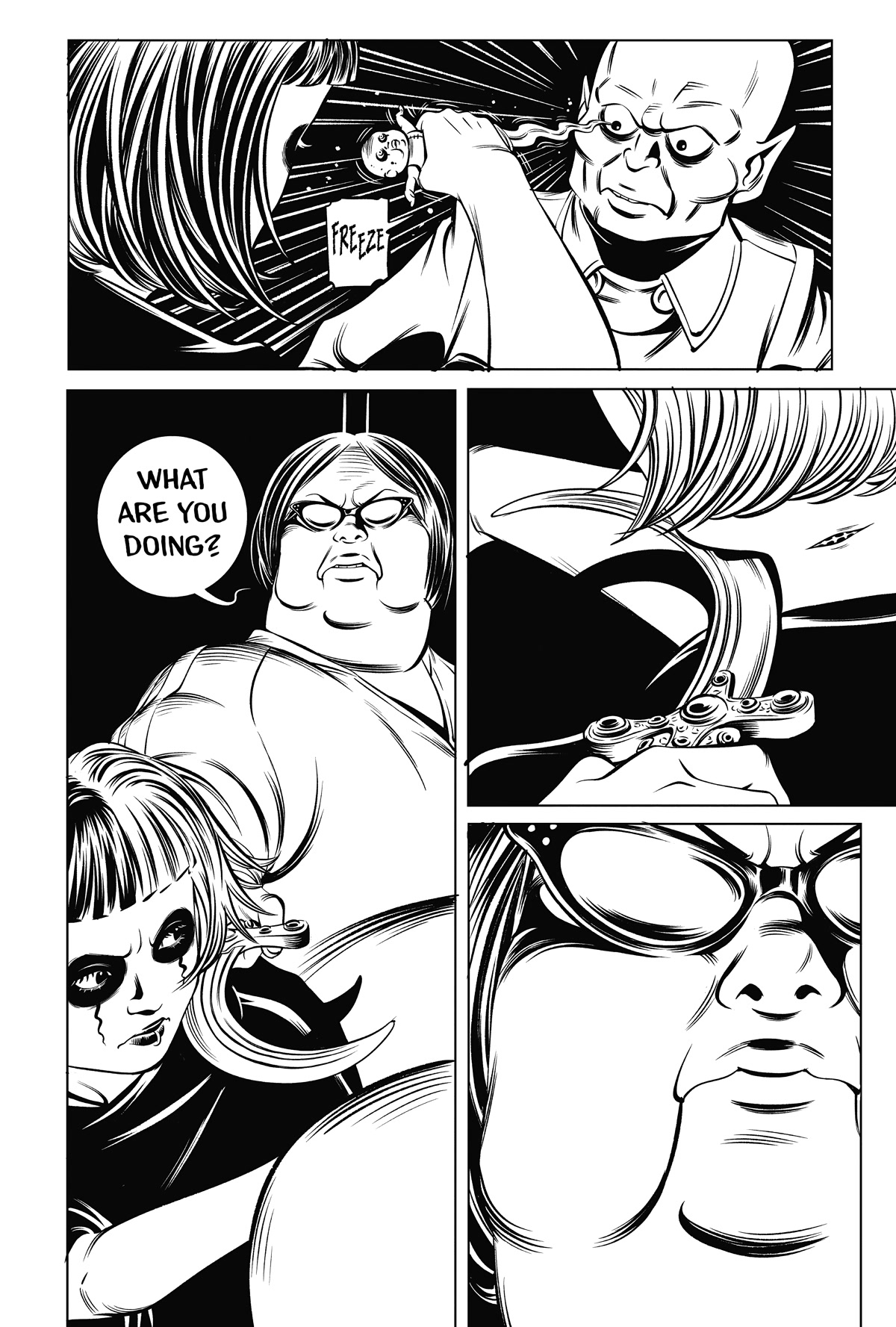 Deathco Chapter 45 page 22 - Chapter 45: Madame M. Is Dead