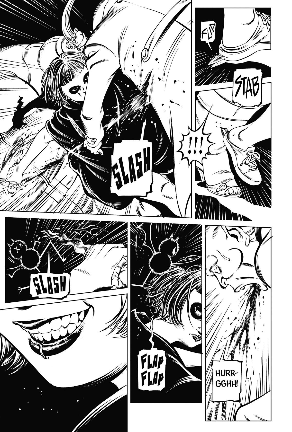 Deathco Chapter 45 page 23 - Chapter 45: Madame M. Is Dead